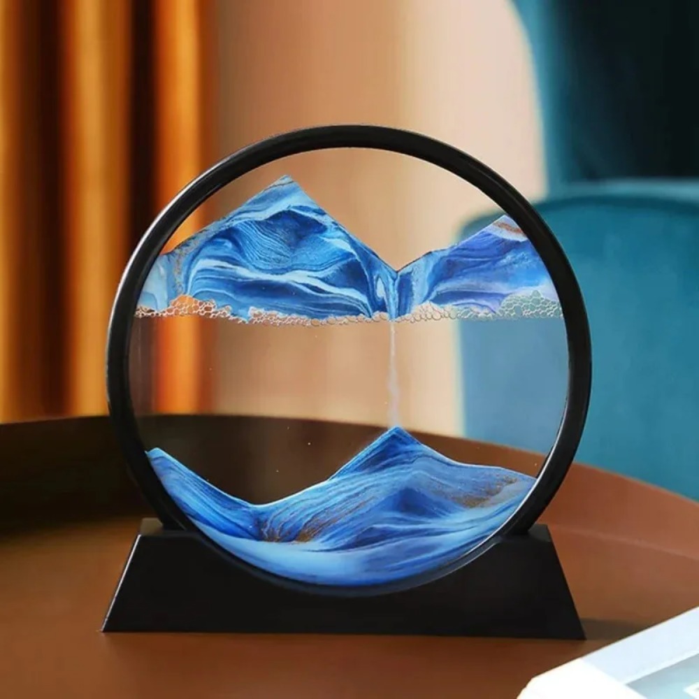 Photography Job - 2026 3D Hourglass Quicksand Moving Sand