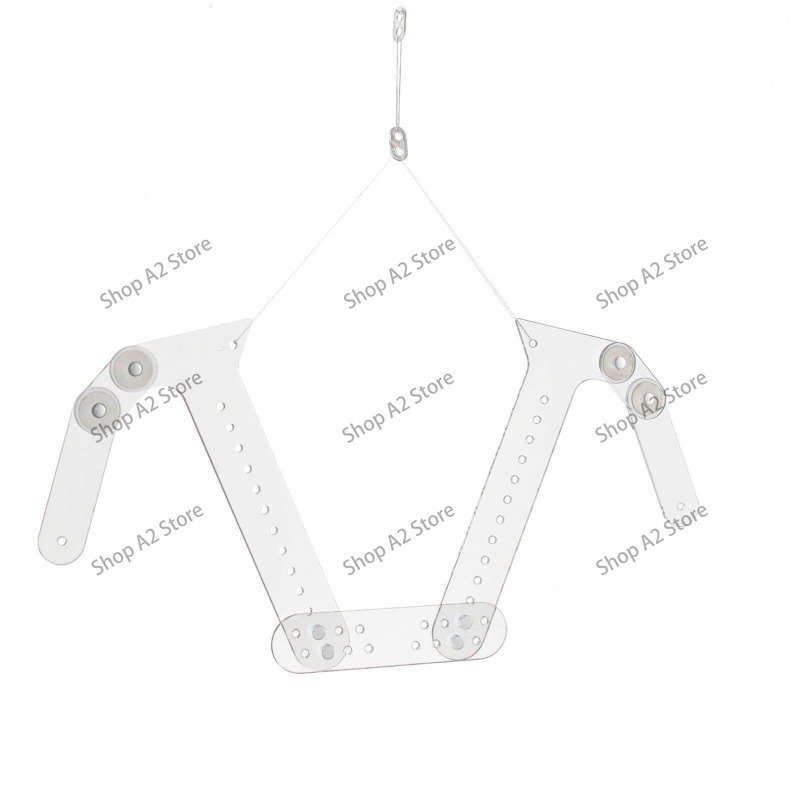 Photography Life - Acrylic transparent invisible hanger pants rack