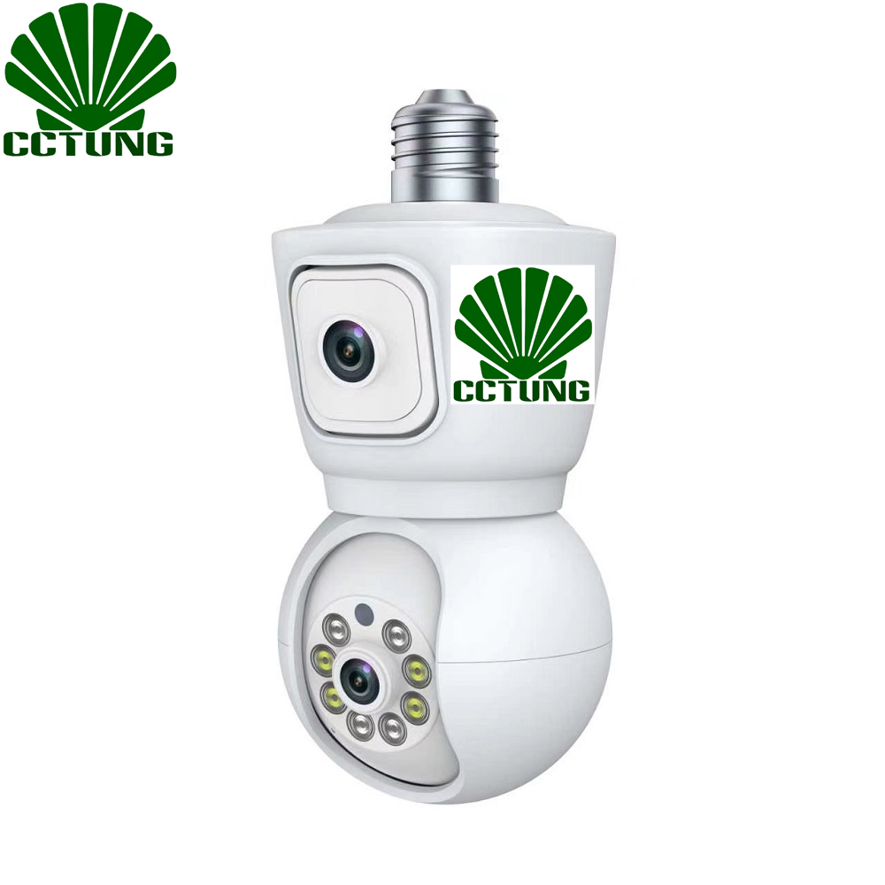 Photography Bulb - WiFi 360 Panoramic Light Bulb Camera