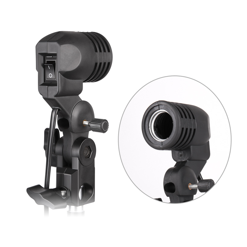Photography Bulb - 1.8m Cable Cord Light Bulb Stand