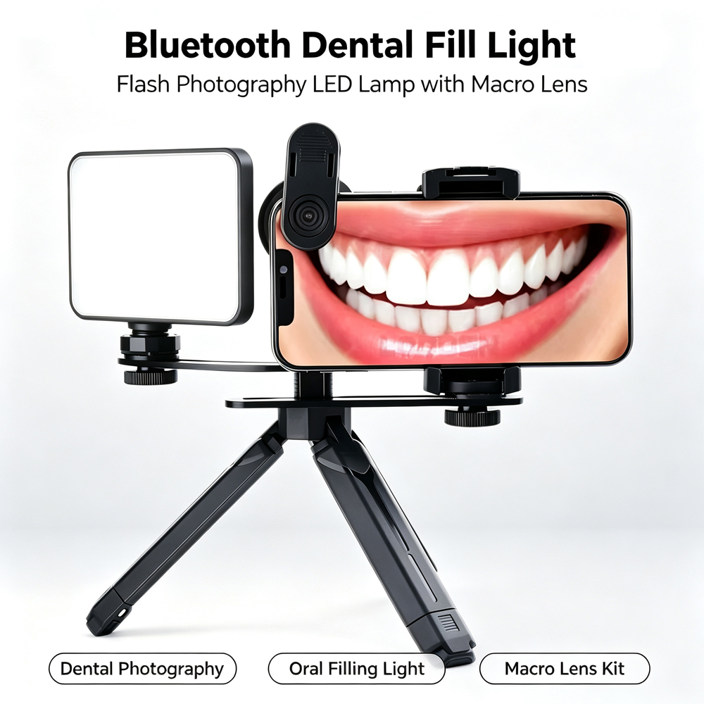 Photography Dental - LODDEN Bluetooth Dental Fill Light Flash