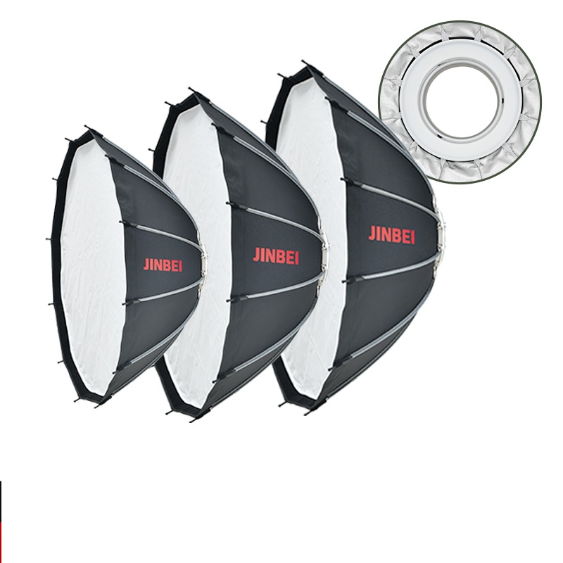 Photography Grid - JINBEI 65 Quick Open Parabolic Plyo