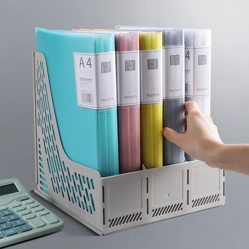 Photography Quiz - A4 Clear View Display Book Folder
