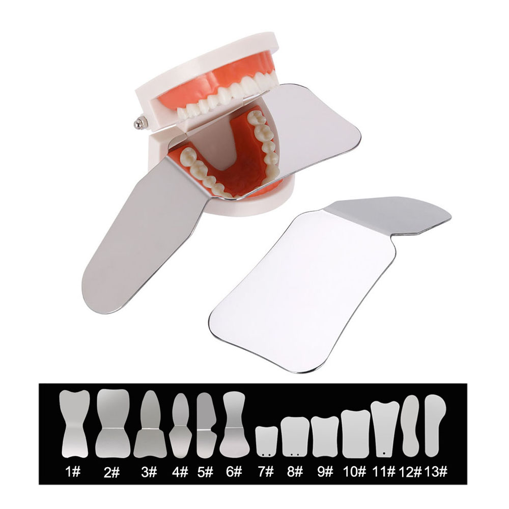 Photography Dental - 13 kinds Stainless Steel Dental Mirrors
