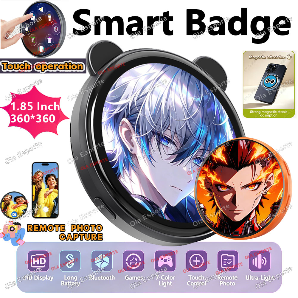 Photography Grid - HD Screen Smart Dynamic E-badge Electronic