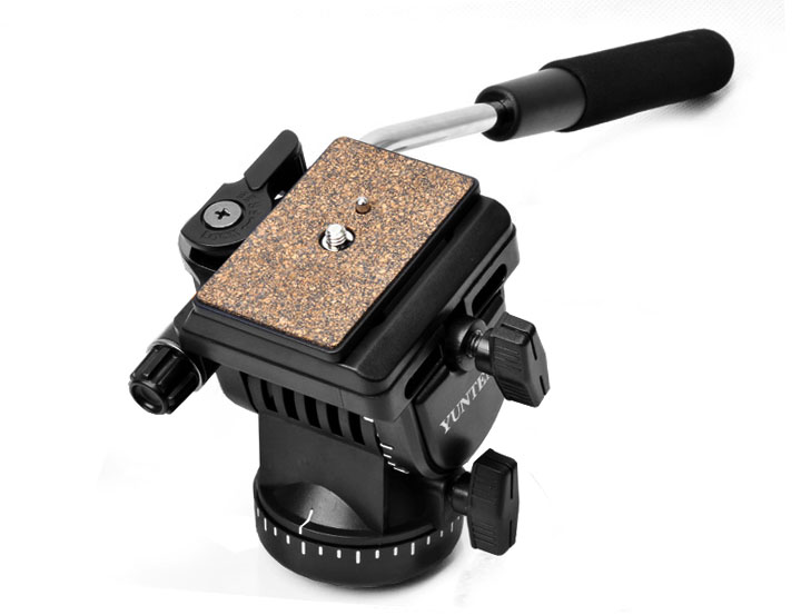 Camera Tripod Carbon - Professional Camera Hydraulic Pressure Fluid Tripod