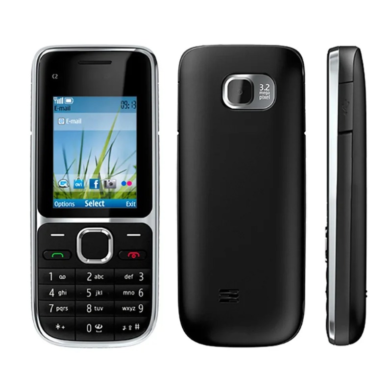 Photography With Mobile - Nokia C2-01 Network Unlocked Mobile Phone