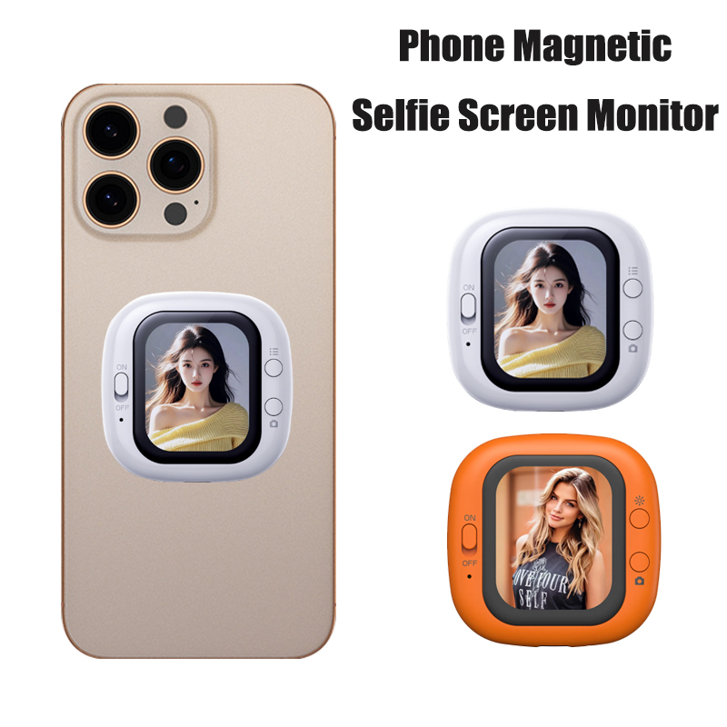 Phone Mini Selfie Monitor Scre - Photography With Mobile ulasan dan harga