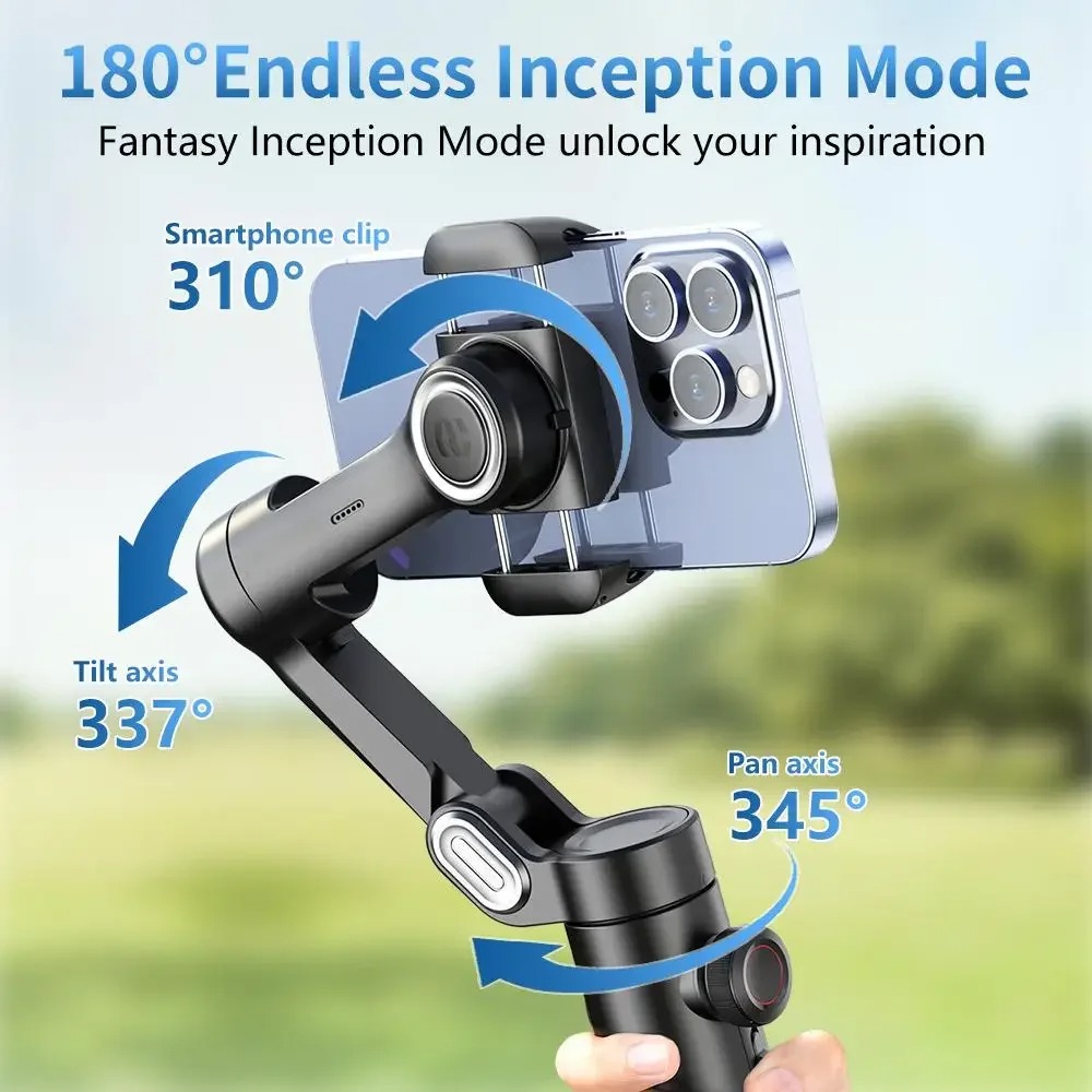 ApexTPAOCHUAN 3-Axis Handheld  - Handheld Stabilizer Gimbal ulasan dan harga