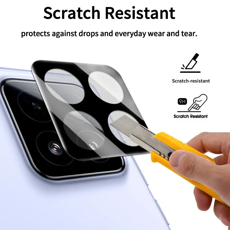 1-5Pcs HD Camera Tempered Glas - Photography Kit Xiaomi 15T Pro ulasan dan harga