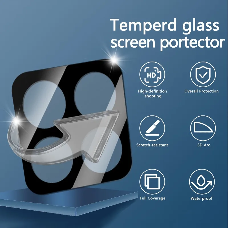 1-5Pcs HD Camera Tempered Glas - Photography Kit Xiaomi 15T Pro ulasan dan harga