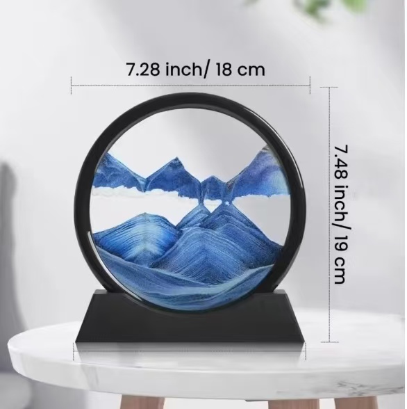 2026 3D Hourglass Quicksand Mo - Photography Job ulasan dan harga