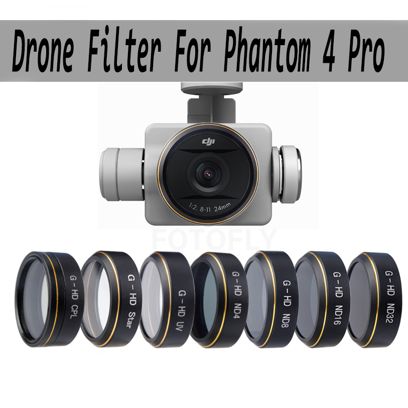 Drone Filter For Phantom 4 Pro - Nd Filter Set ulasan dan harga