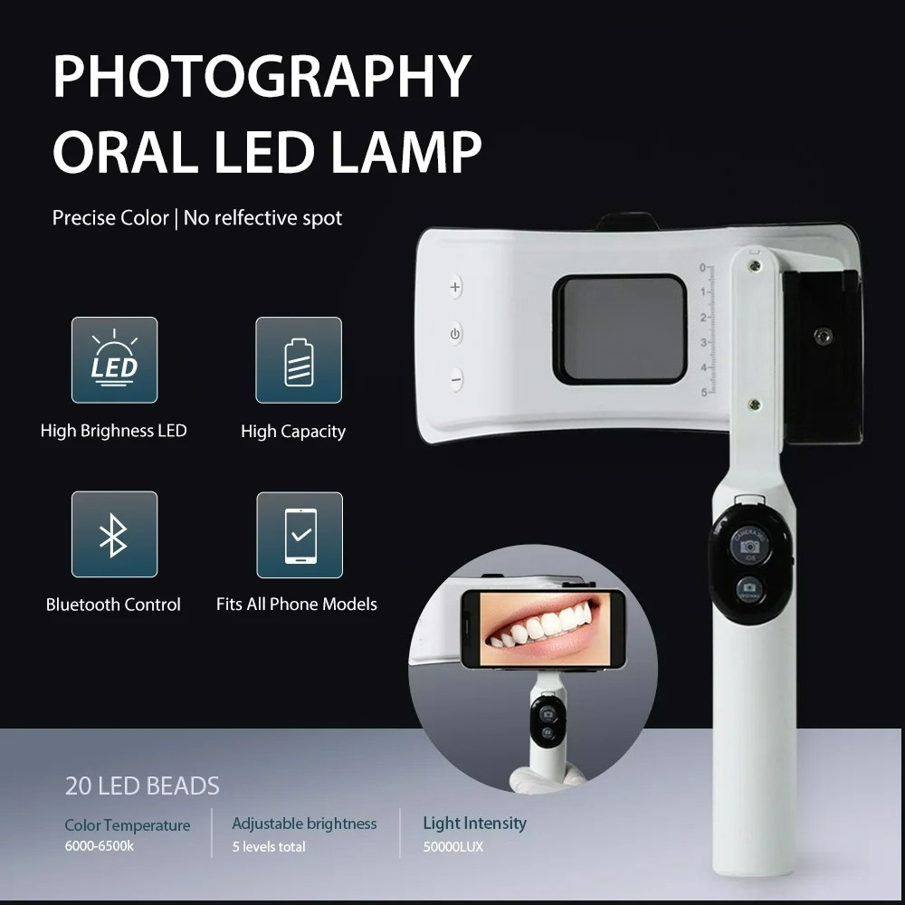 Dental Photography Light Phone - Photography Dental ulasan dan harga
