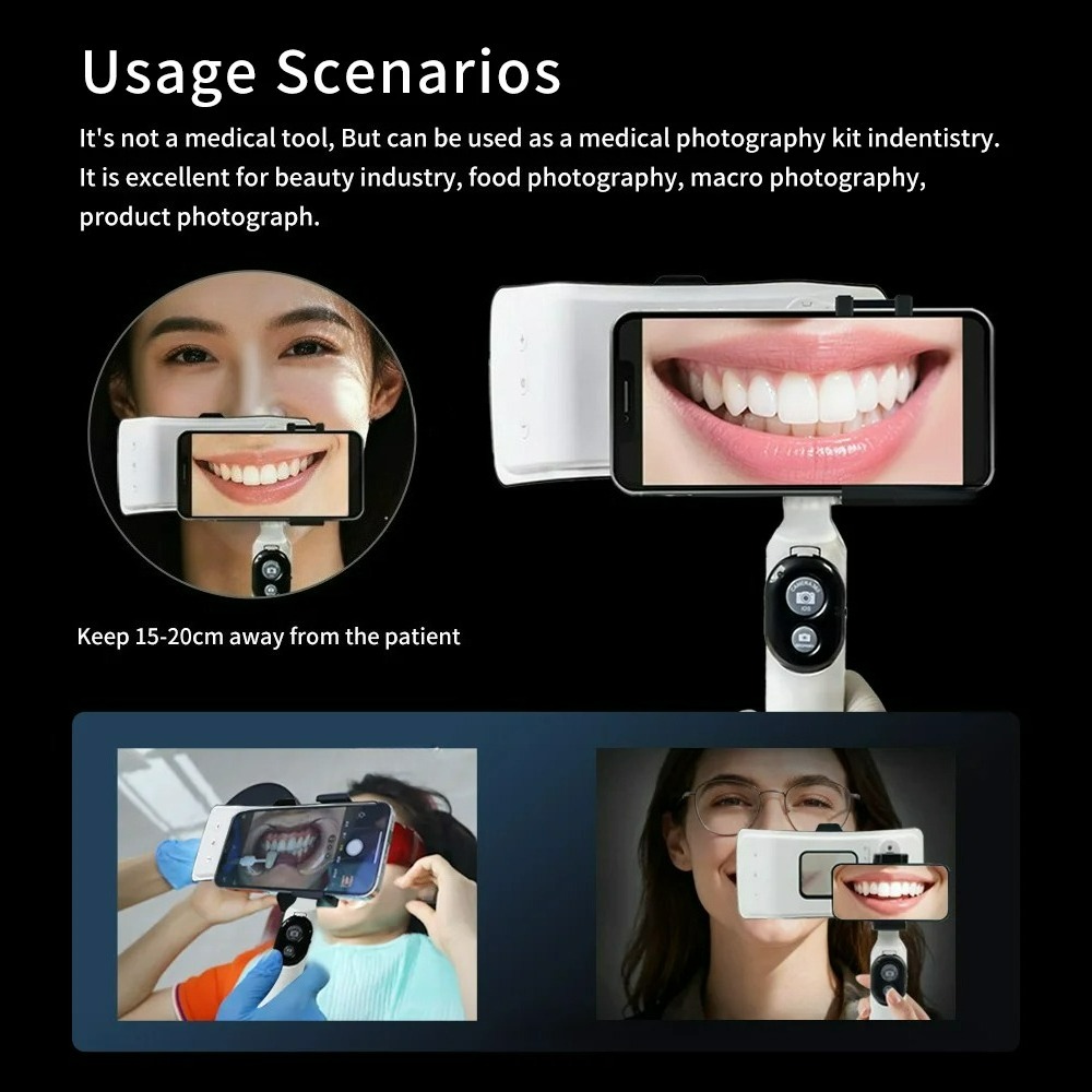Dental Photography Light Phone - Photography Dental ulasan dan harga