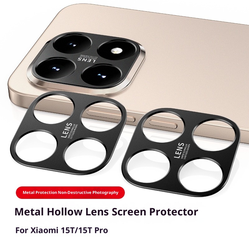 Aluminum Metal Rear Camera Len - Photography Kit Xiaomi 15T Pro ulasan dan harga