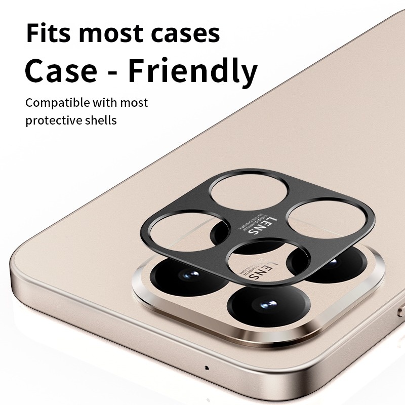 Aluminum Metal Rear Camera Len - Photography Kit Xiaomi 15T Pro ulasan dan harga