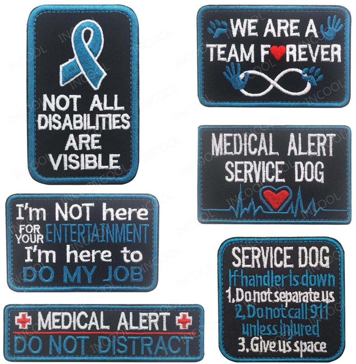 Embroidered Patches BEST FRIEN - Photography Job ulasan dan harga