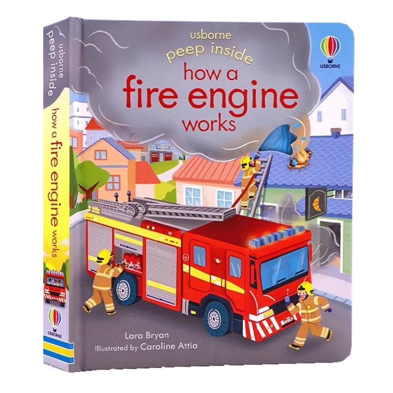 Usborne Peep Inside: How a Fir - Photography Job ulasan dan harga