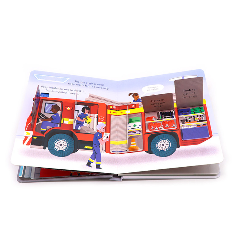 Usborne Peep Inside: How a Fir - Photography Job ulasan dan harga