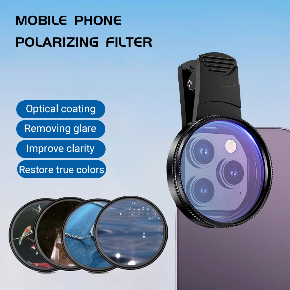 52MM Mobile Phone Lens Univers - Photography With Mobile ulasan dan harga