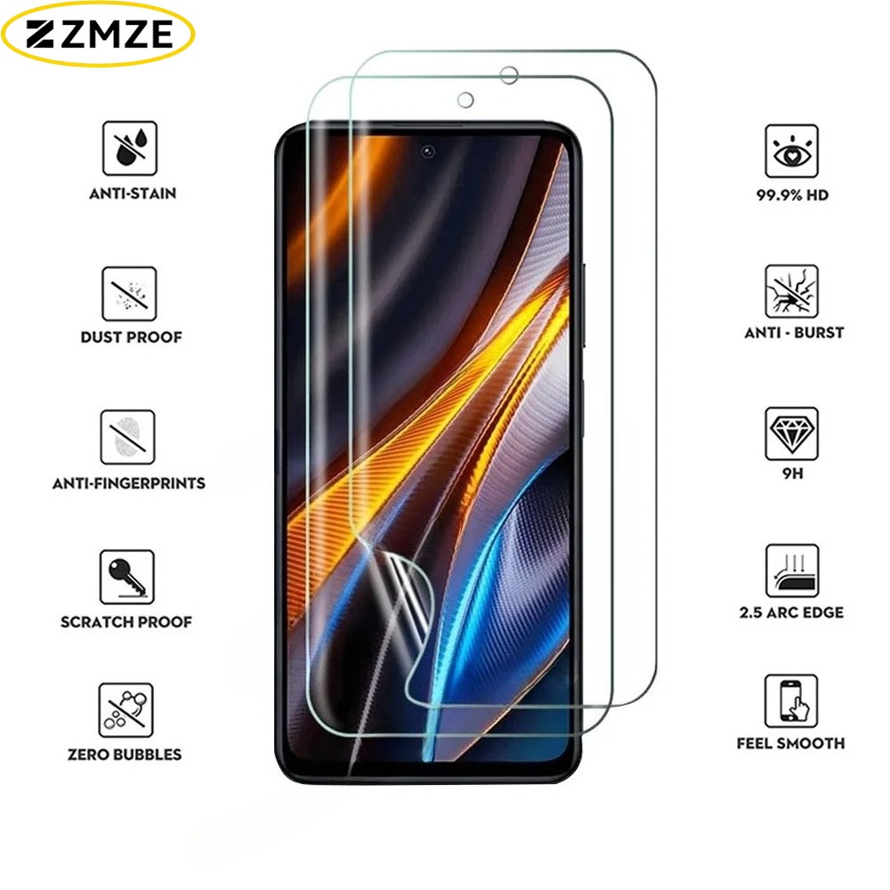 6In1 Hydrogel Film For Xiaomi  - Photography Kit Xiaomi 15T Pro ulasan dan harga