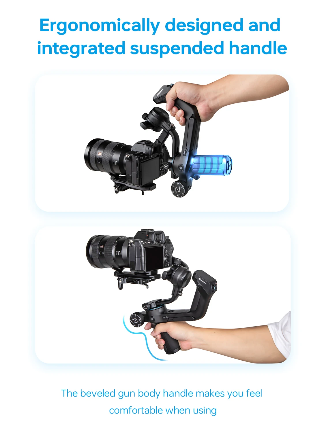 FeiyuTech Feiyu Scorp 2 3-Axis - Handheld Stabilizer Gimbal ulasan dan harga