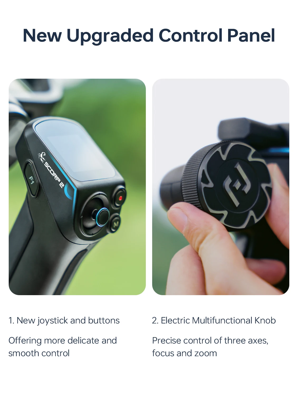 FeiyuTech Feiyu Scorp 2 3-Axis - Handheld Stabilizer Gimbal ulasan dan harga