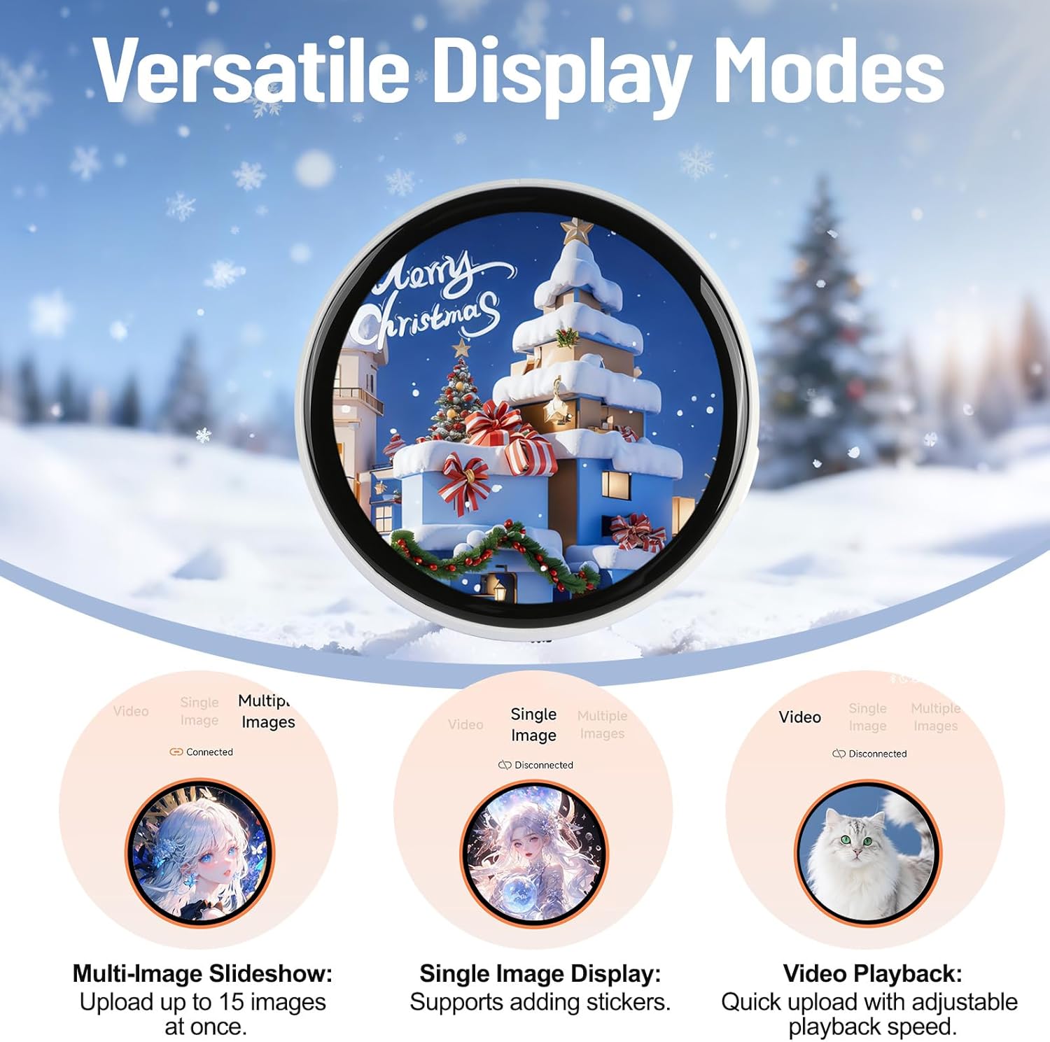 Smart Dynamic Anime Badge Pin  - Photography Grid ulasan dan harga