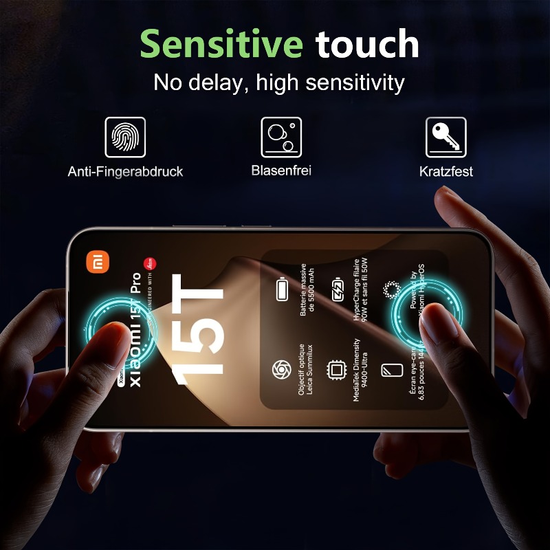 2Pack Transparent Tempered Gla - Photography Kit Xiaomi 15T Pro ulasan dan harga