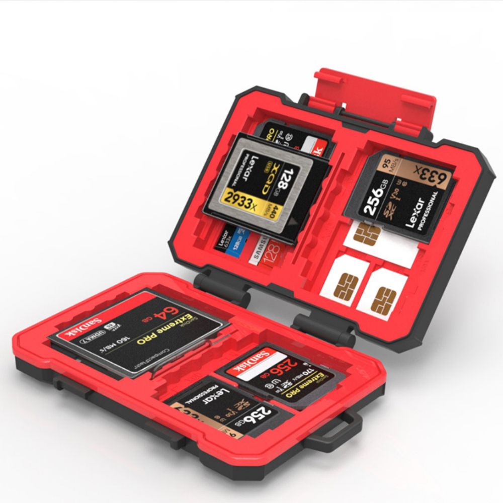 Camera SD Card Box Microsd Hol - Photography Sim ulasan dan harga