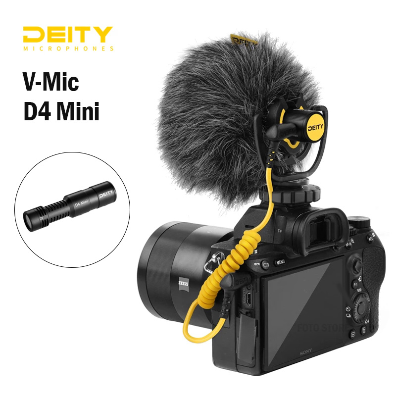Deity V-Mic D4 Mini Microphone - Photography With Mobile ulasan dan harga