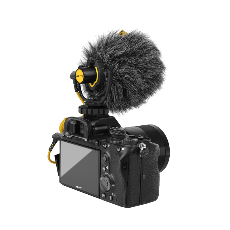 Deity V-Mic D4 Mini Microphone - Photography With Mobile ulasan dan harga