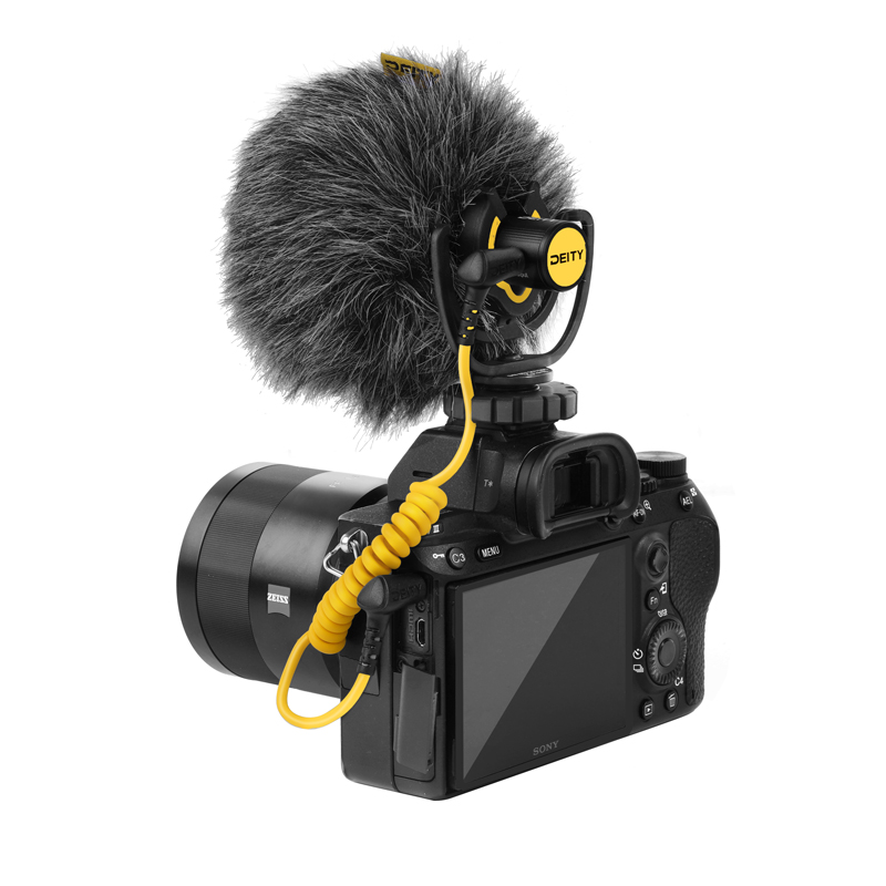 Deity V-Mic D4 Mini Microphone - Photography With Mobile ulasan dan harga