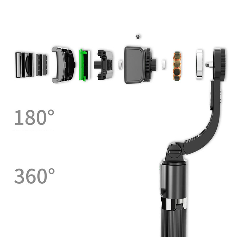 Phone Vlogging Holder Aluminum - Camera Tripod Carbon ulasan dan harga