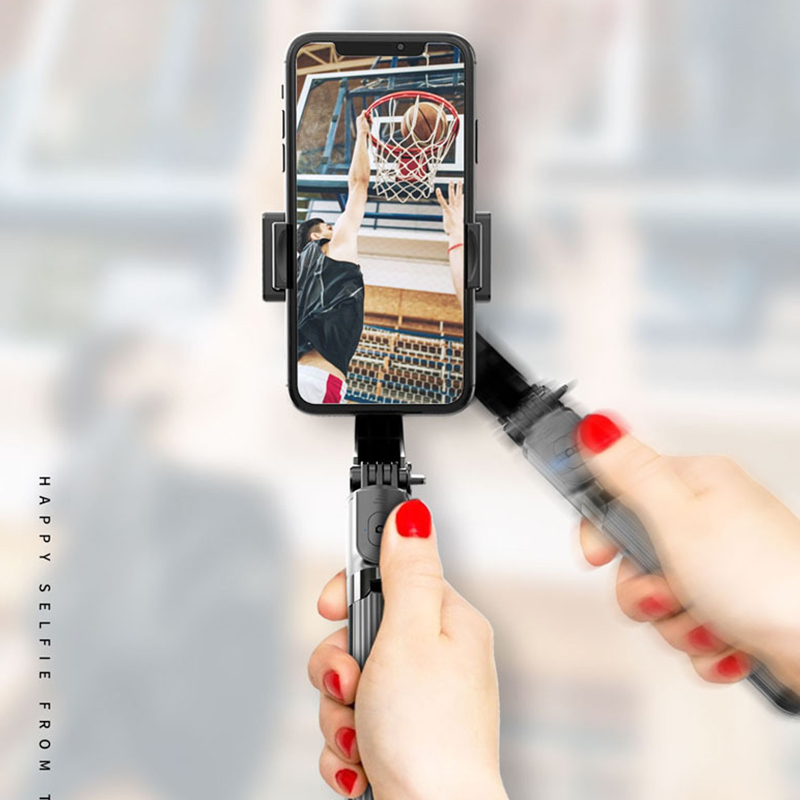 Phone Vlogging Holder Aluminum - Camera Tripod Carbon ulasan dan harga