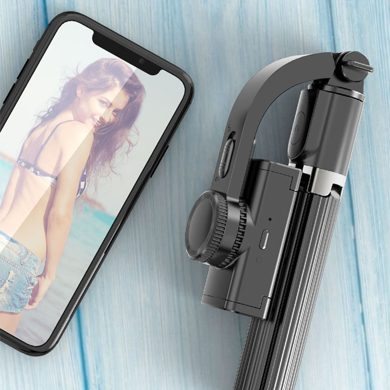 Phone Vlogging Holder Aluminum - Camera Tripod Carbon ulasan dan harga
