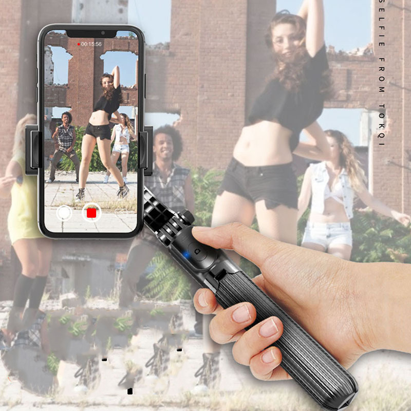 Phone Vlogging Holder Aluminum - Camera Tripod Carbon ulasan dan harga