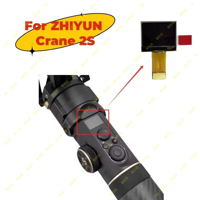New Original Screen Oled Lcd D - Handheld Stabilizer Gimbal ulasan dan harga