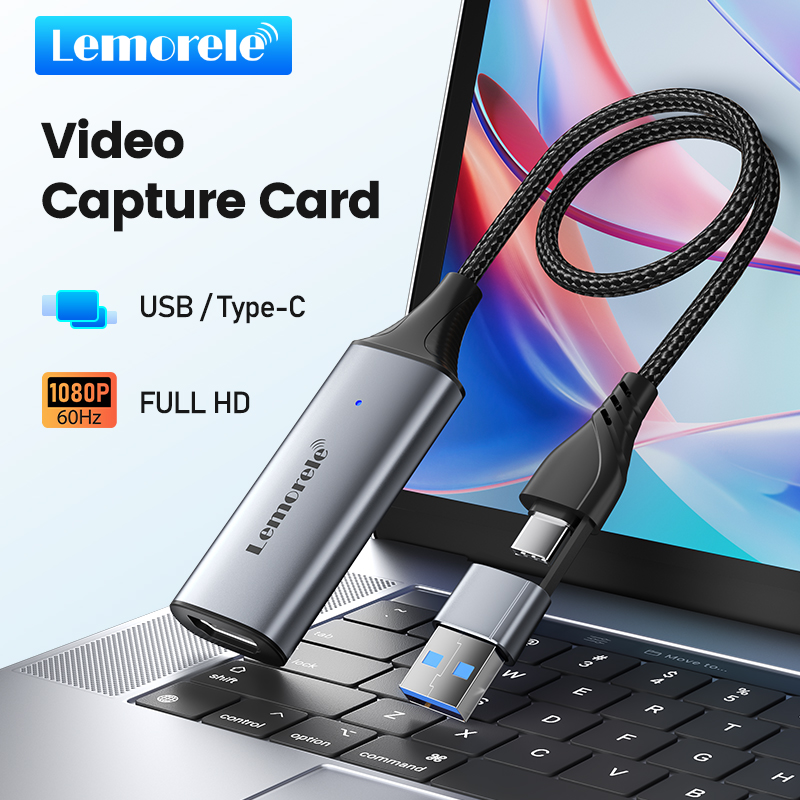 Lemorele USB 2.0 Video Capture - Photography With Mobile ulasan dan harga