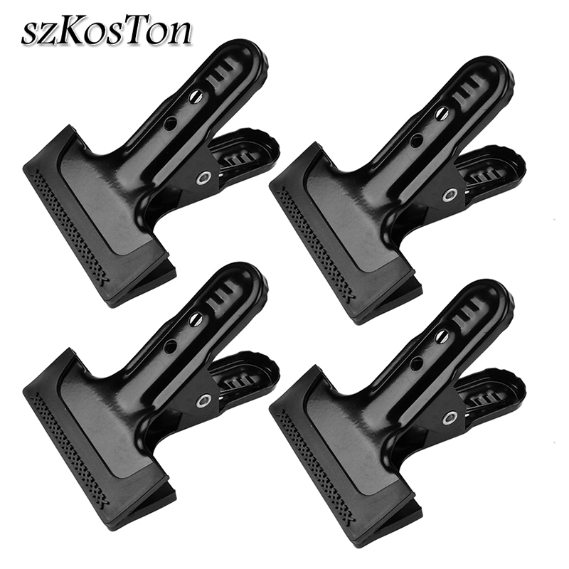 1-12 pcs Metal Clip Background - Photography Treatment ulasan dan harga