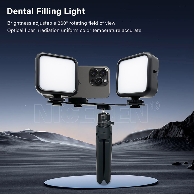 Niceden Dental portable Flash  - Photography Dental ulasan dan harga