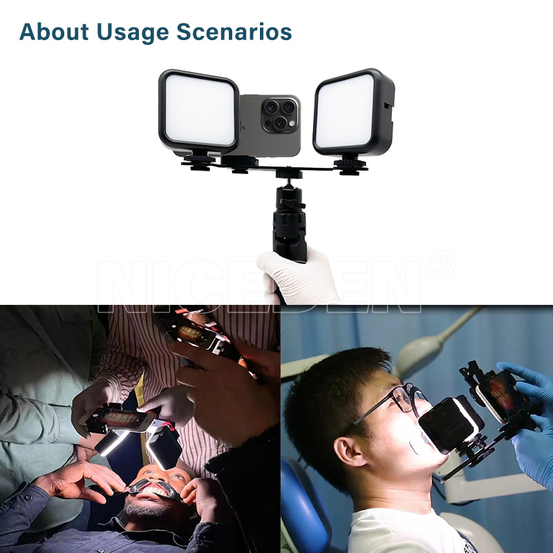 Niceden Dental portable Flash  - Photography Dental ulasan dan harga