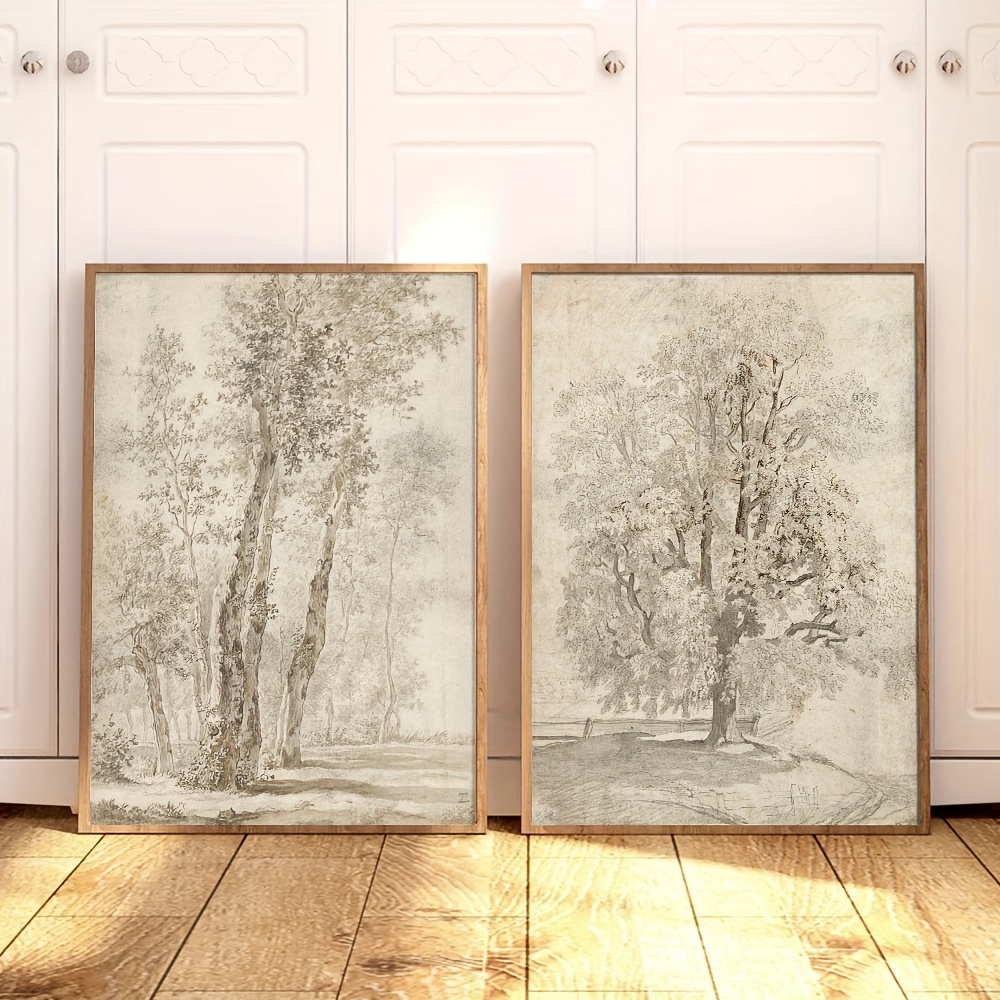 2D/Flat Set of 2 Unframed Beig - Photography Job ulasan dan harga