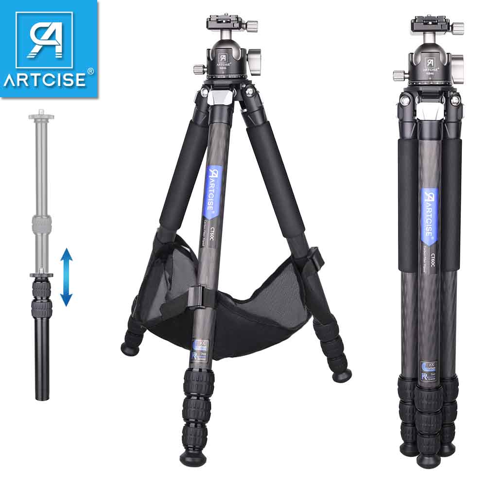 ARTCISE CT70C 158cm Carbon Fib - Camera Tripod Carbon ulasan dan harga