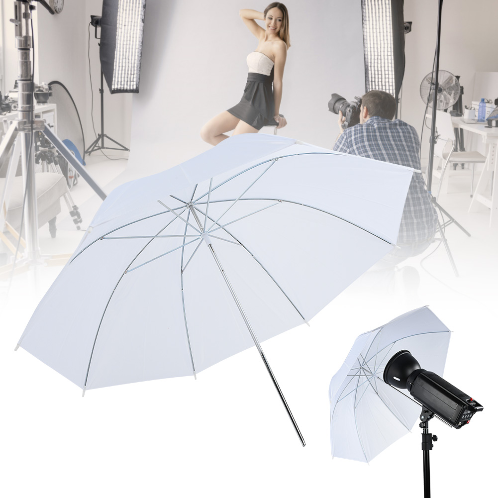 33 Inch Translucent White Soft - Photography Treatment ulasan dan harga