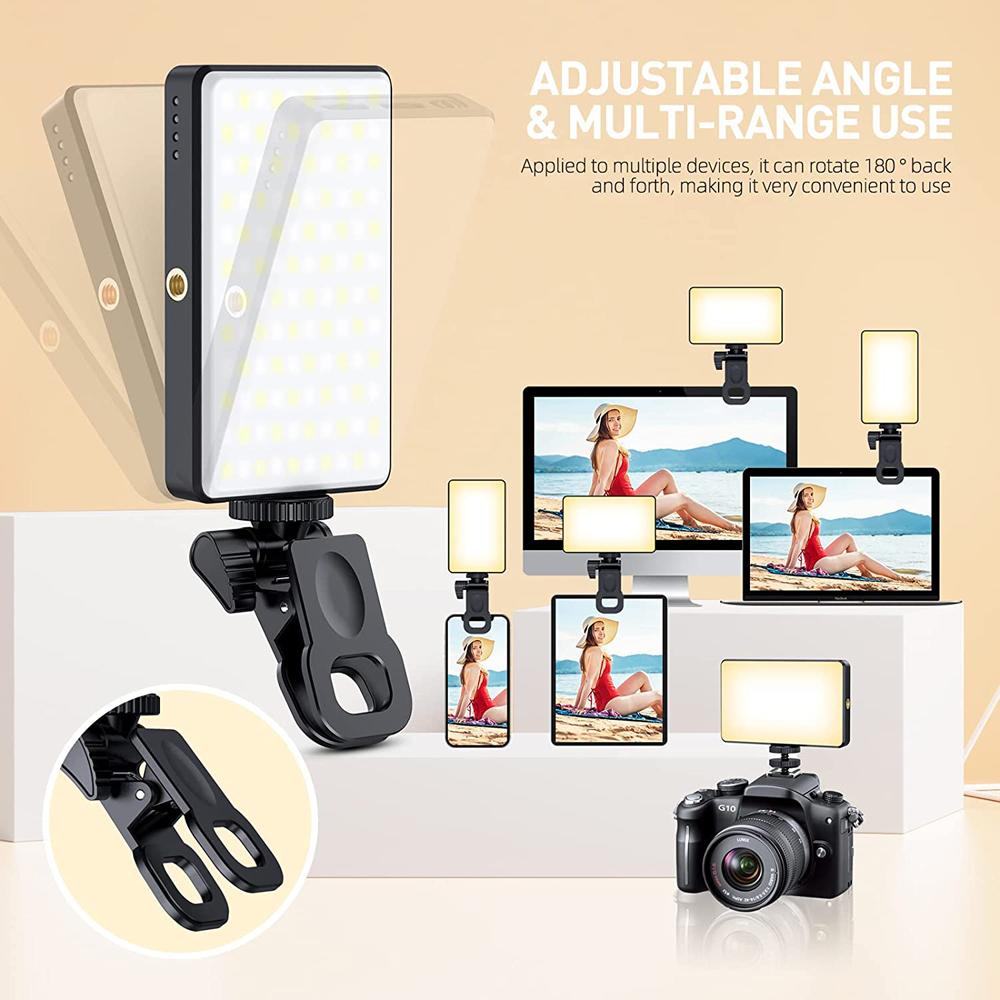 LED Selfie Light Phone Fill Li - Photography Bulb ulasan dan harga