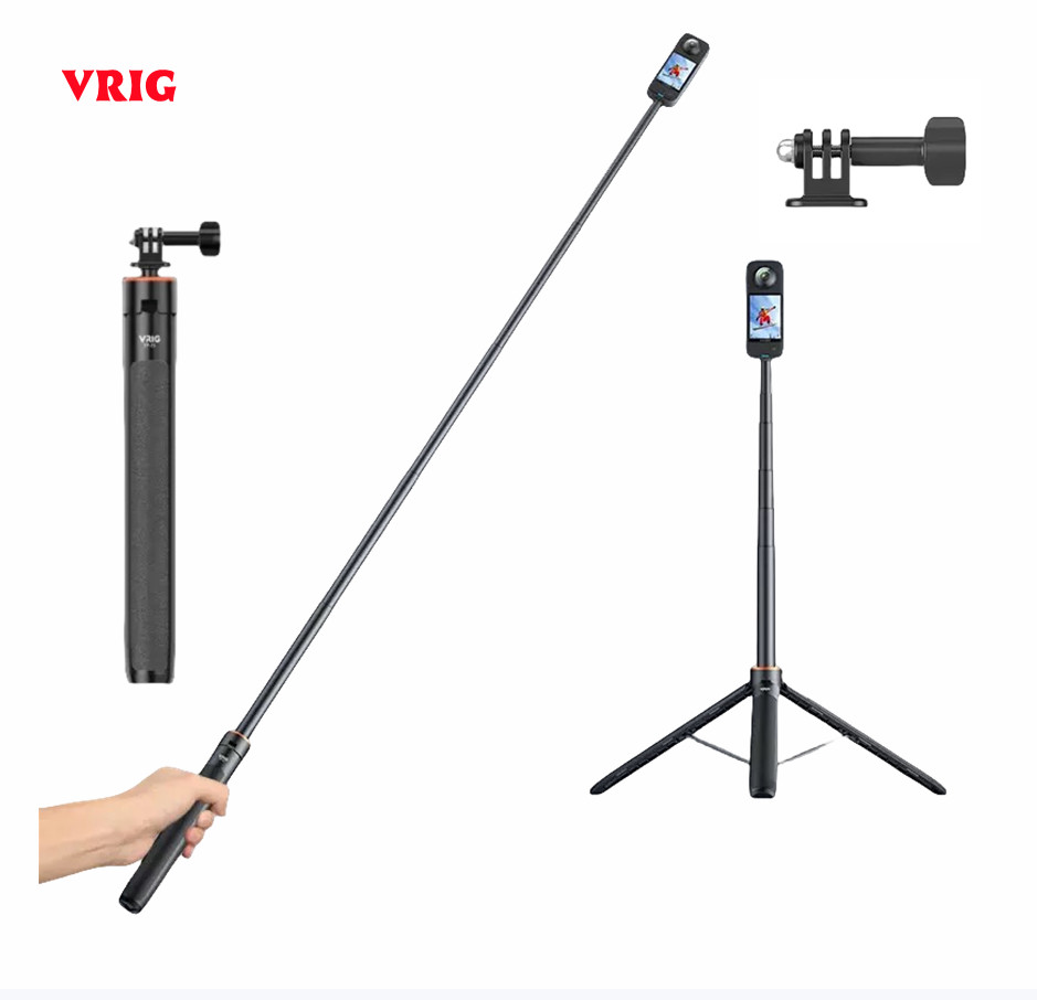 Vrig 140cm Extendable Tripod A - Camera Tripod Carbon ulasan dan harga