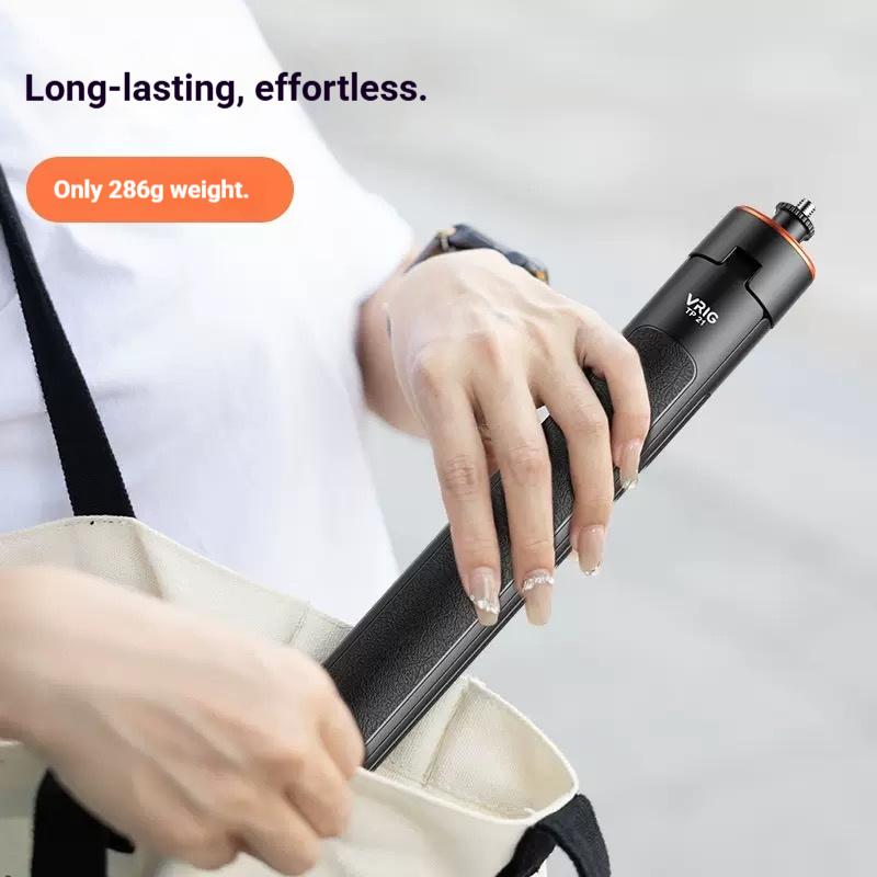 Vrig 140cm Extendable Tripod A - Camera Tripod Carbon ulasan dan harga