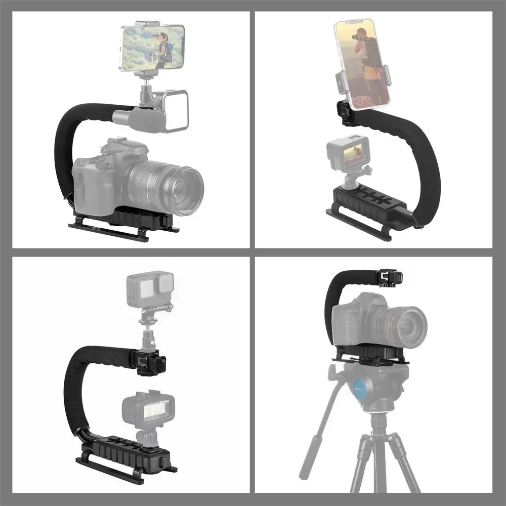 Universal Camera Stabilizer C- - Handheld Stabilizer Gimbal ulasan dan harga